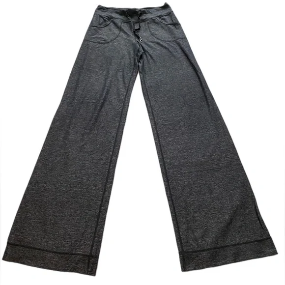 Lululemon Still Pant Heathered Blsck 4 Tall - Picture 6 of 11
